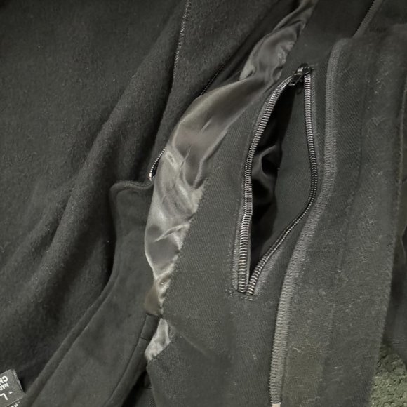 U.S. Services Valiant K&S POW*MIA Black Denim Bomber Jacket & Fleece Vest - Picture 15 of 15